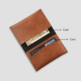 PERSONALISED MINI WALLET - TAN