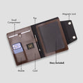 Brown office folder