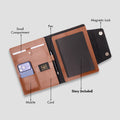 Office Folder Tan