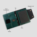 Green Office Folder Storage Layout