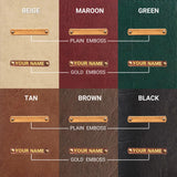 COUPLE PASSPORT COVERS