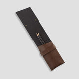 PERSONALISED PENCIL CASE - BROWN