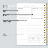 Monthly Planner Layout
