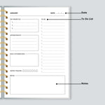 Project Planner Page