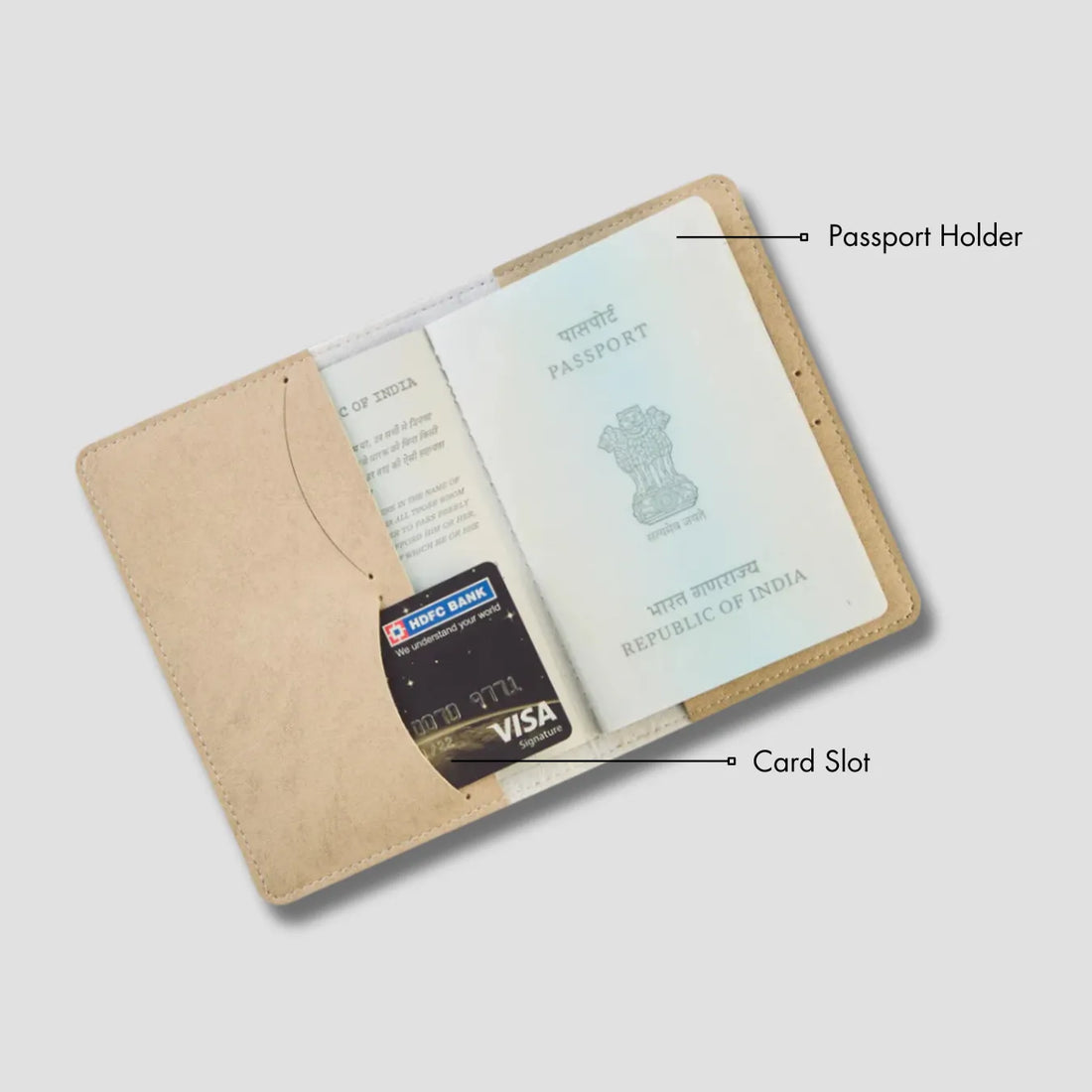 PERSONALISED PRINTED PASSPORT COVER - EVIL EYE