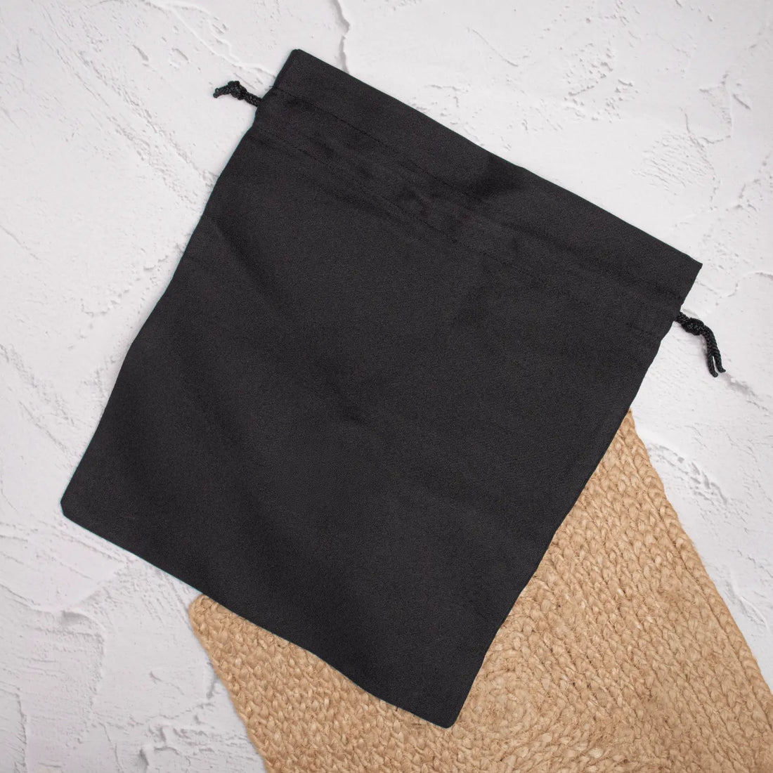 Black Shoe Bag Open