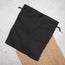 Black Shoe Bag Open