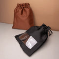 Tan Shoe Bag Pair