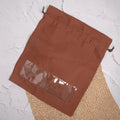 Tan Shoe Bag Design