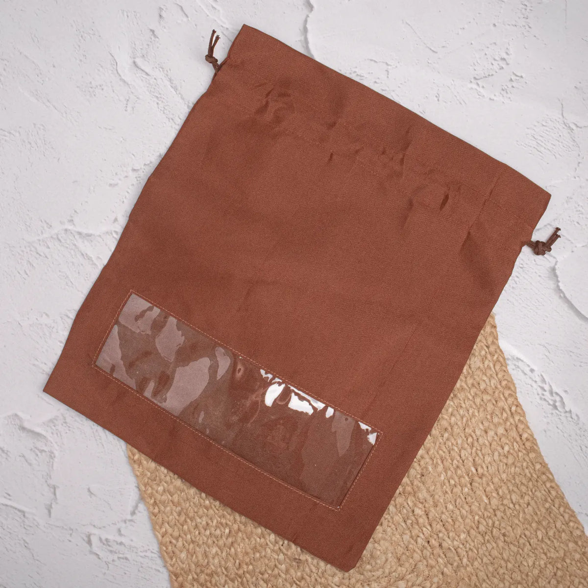 Tan Shoe Bag Design