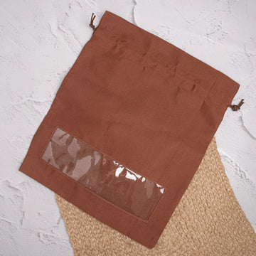 Tan Shoe Bag Design