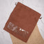 Tan Shoe Bag Design