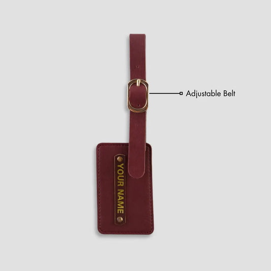 TRAVEL ESSENTIALS - MAROON