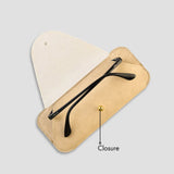 PERSONALISED SUNGLASS CASE - BEIGE