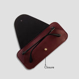 PERSONALISED SUNGLASS CASE - MAROON