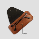 PERSONALISED SUNGLASS CASE - TAN