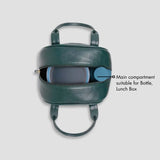 PERSONALISED TIFFIN BAG - GREEN