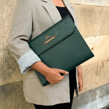 PERSONALISED ULTIMATE OFFICE ORGANISER - GREEN