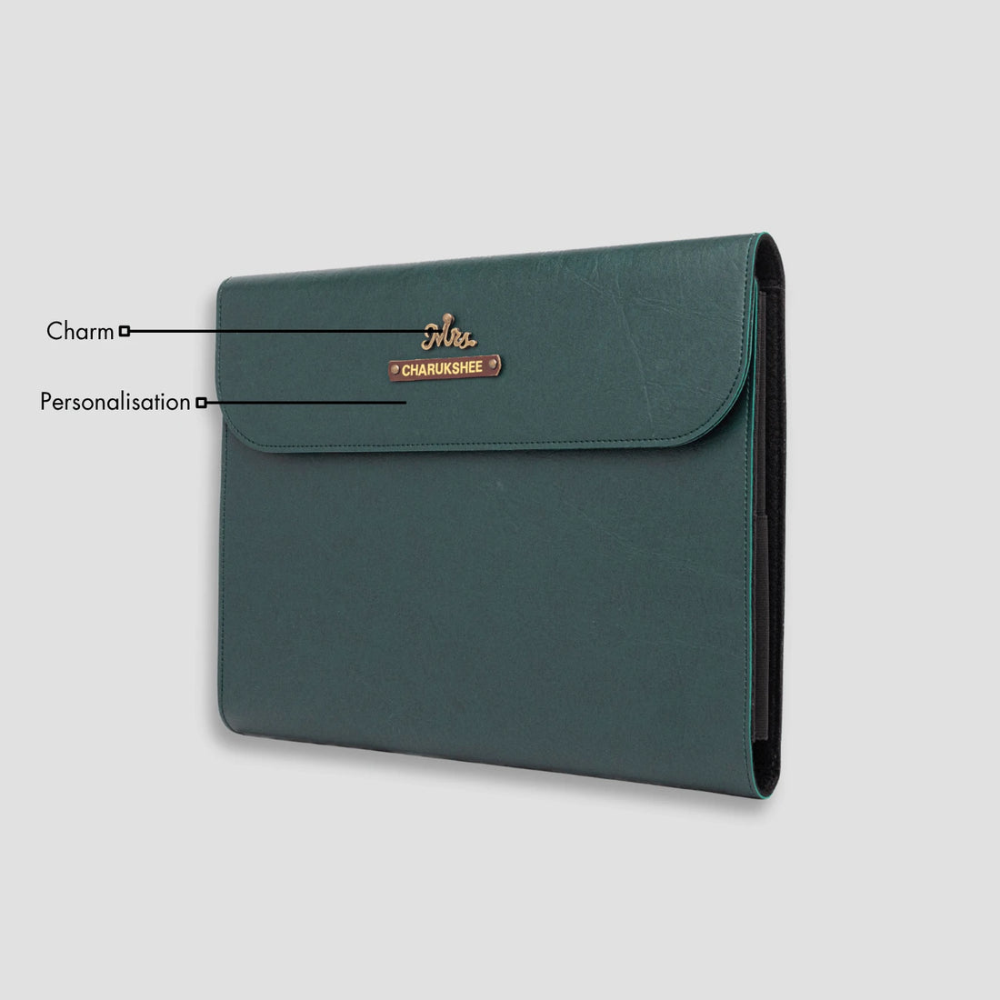 PERSONALISED ULTIMATE OFFICE ORGANISER - GREEN