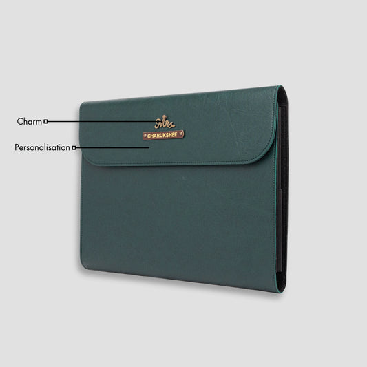 PERSONALISED ULTIMATE OFFICE ORGANISER - GREEN