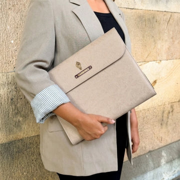 PERSONALISED ULTIMATE OFFICE ORGANISER - BEIGE