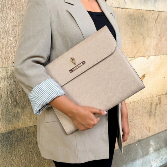 PERSONALISED ULTIMATE OFFICE ORGANISER - BEIGE