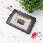 Personalised utility pouch - Black