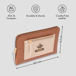Personalised utility pouch vector - Tan with features
