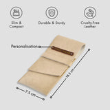 PERSONALISED PENCIL CASE - BEIGE