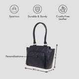 PERSONALISED CARRY ALL TOTE BAG - BLACK