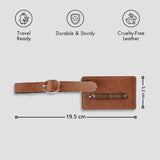 PERSONALISED LUGGAGE TAGS