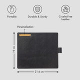 PERSONALISED MOUSE PAD - BLACK