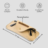 PERSONALISED SUNGLASS CASE - BEIGE