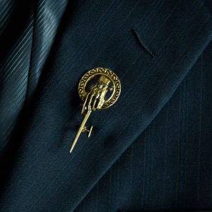 hand of the king lapel pin